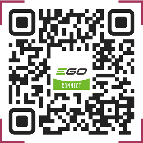 QR код за сваляне на приложението EGO Power+ Connect