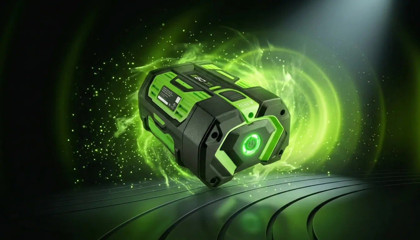 Батерии и зарядни Ego Power+ с енергийното сърце на 56V система