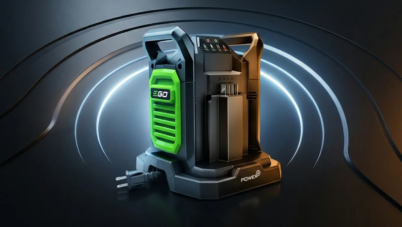 Бързо зарядно устройство Ego Power+ Rapid Charger
