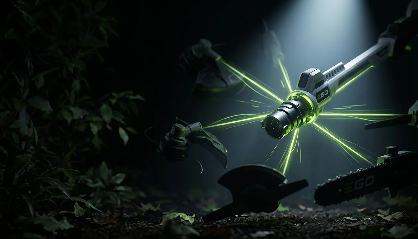 Ego Power+ Multi-Tool – един двигател за цялата градина