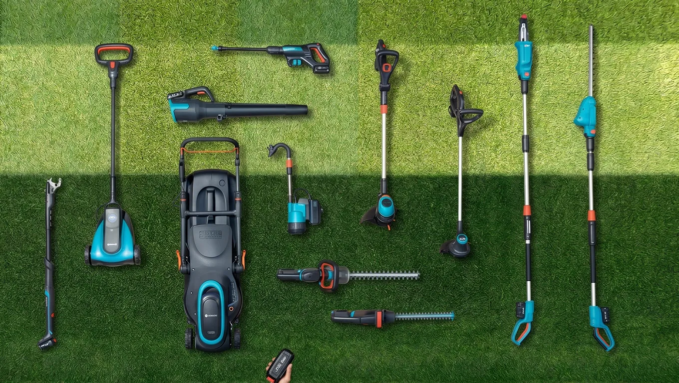 Gardena POWER FOR ALL ALLIANCE батерия 18V P4A инструменти
