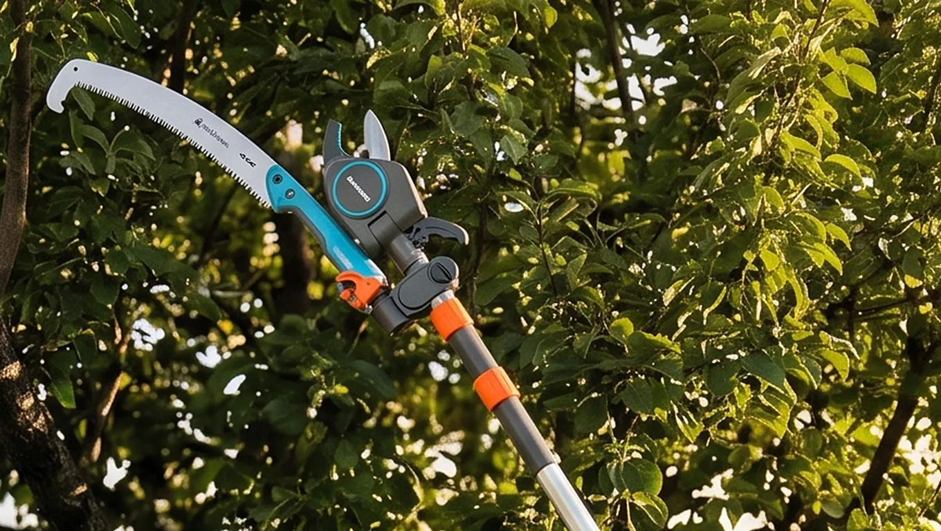 Gardena StarCut Pro L телескопична прът 400cm кастрене