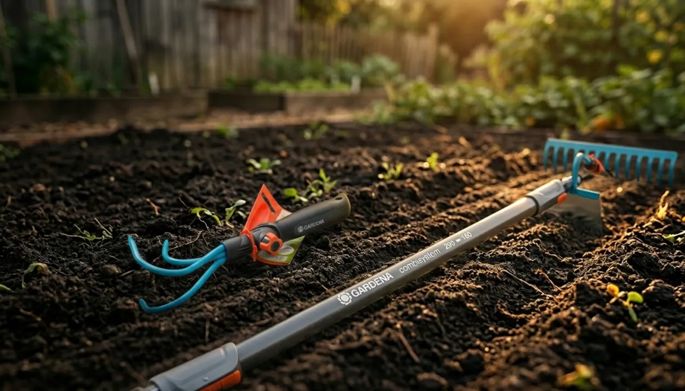 Ръчни инструменти Gardena Combisystem – една дръжка за всички задачи