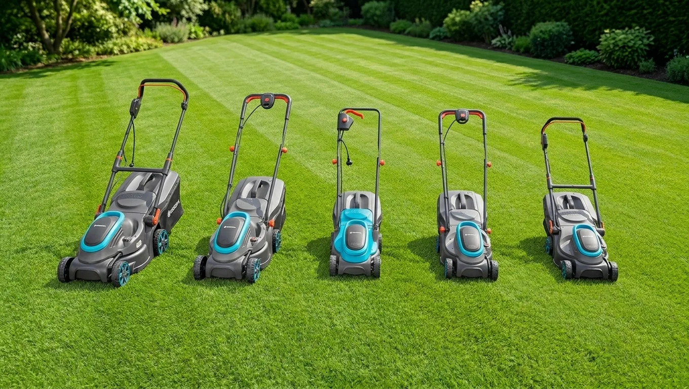 Gardena PowerMax акумулаторна косачка на тревна площ