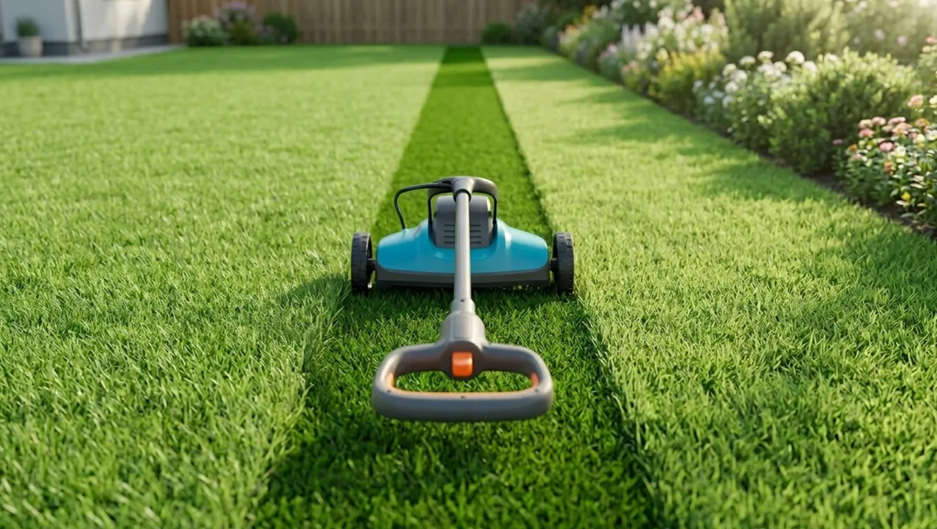 Gardena DuraEdge острие и QuickFit регулация на косачка