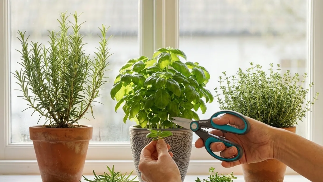 Поддръжка на Gardena градински ножици PowerCoating острие