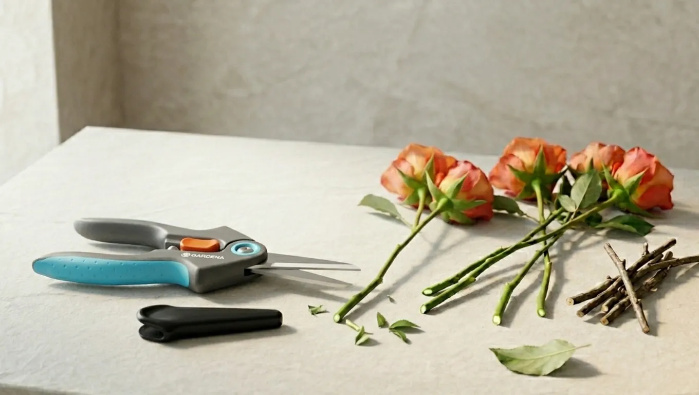 Gardena FreshCut HerbCut MicroCutting ножици за билки и прецизна работа