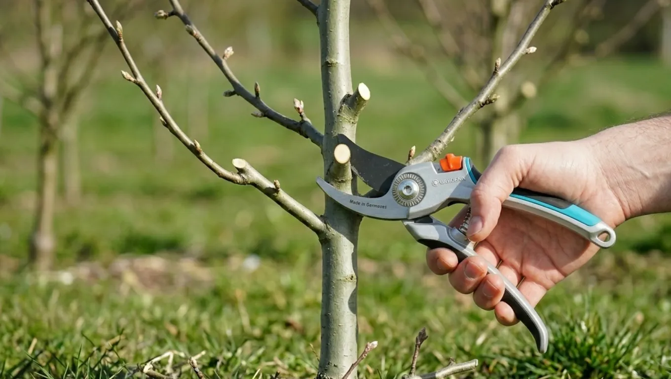 Gardena B/S-M ножици регулируема ширина Red Dot Award