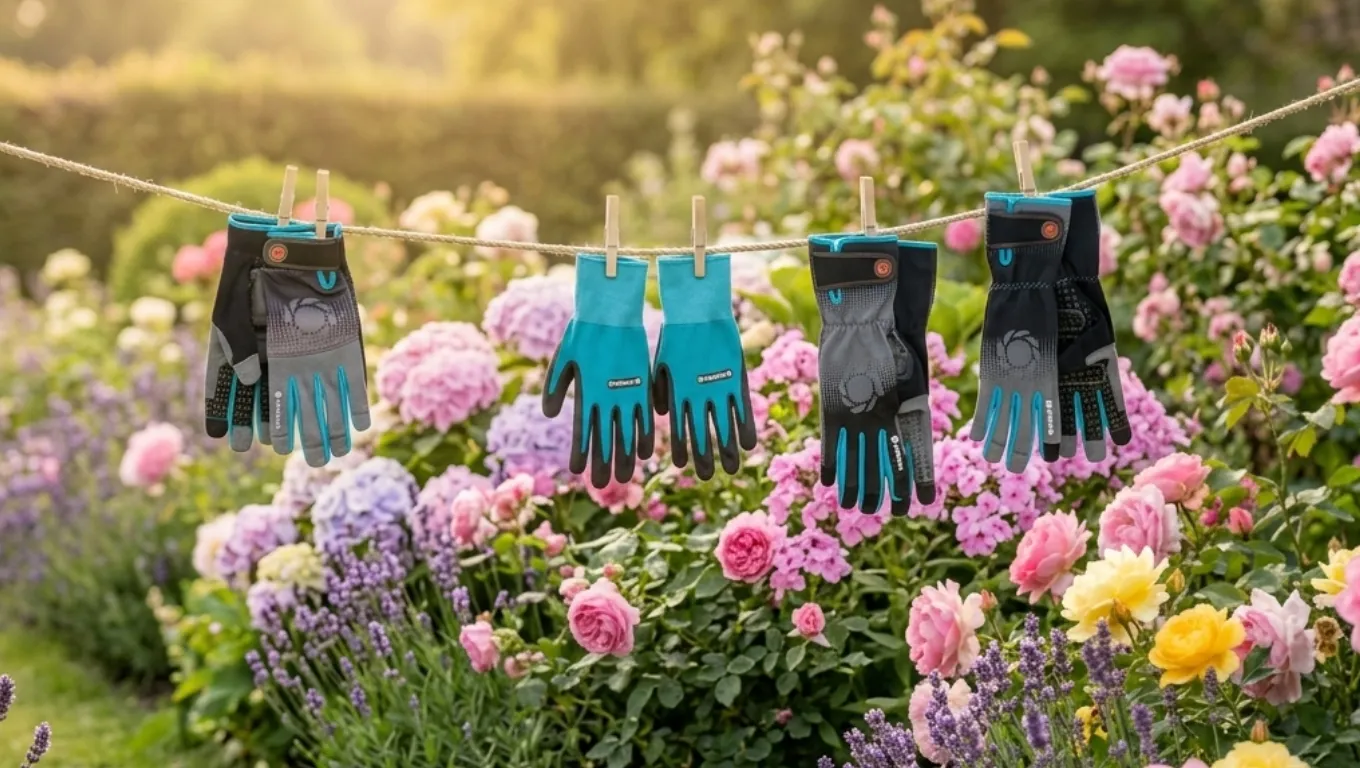 Gardena Planting Soil ръкавици нитрил Mobile Touch