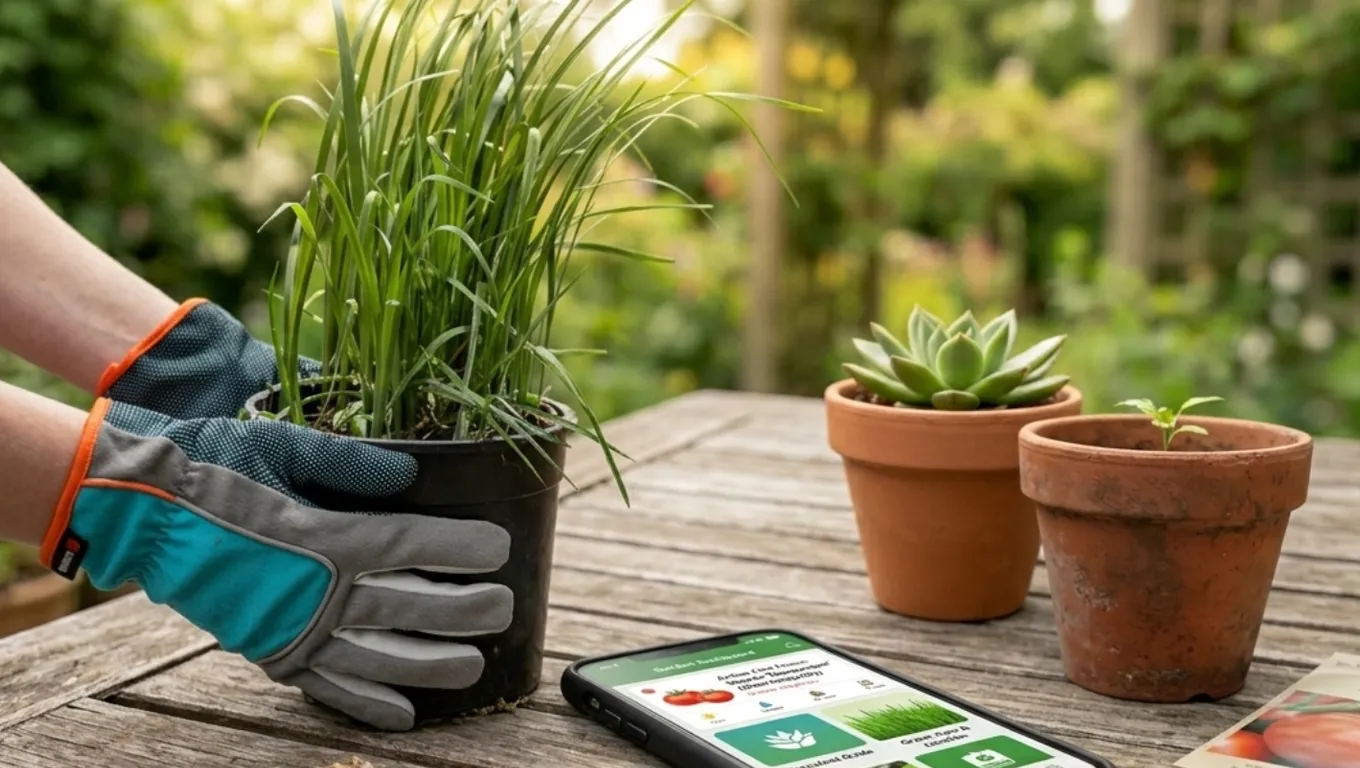 Избор на размер ръкавици Gardena S M L XL сравнение