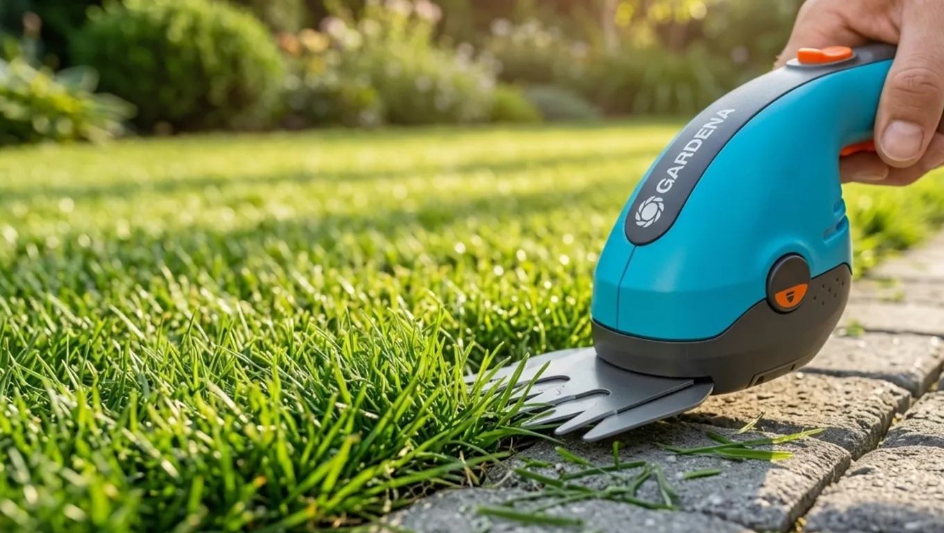 Gardena ComfortCut Li ножици трева и храсти 2-в-1