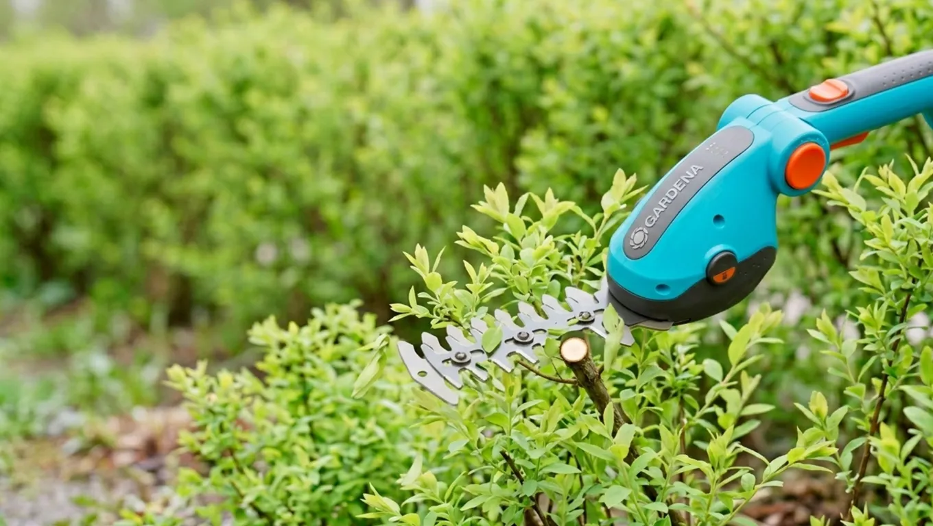 Gardena ComfortCut 30 ножици храсти 30cm острие