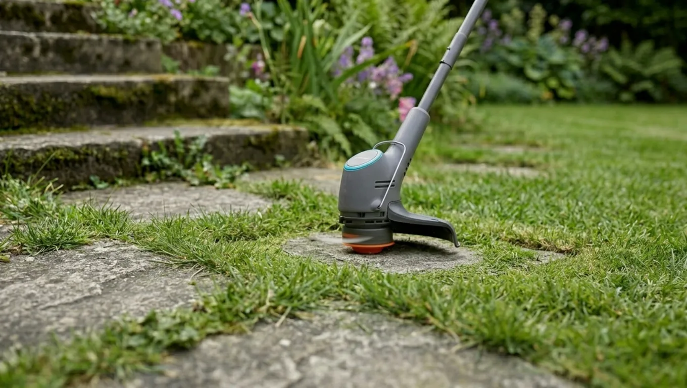 Gardena EasyCut тример за трева подрязване ръбове