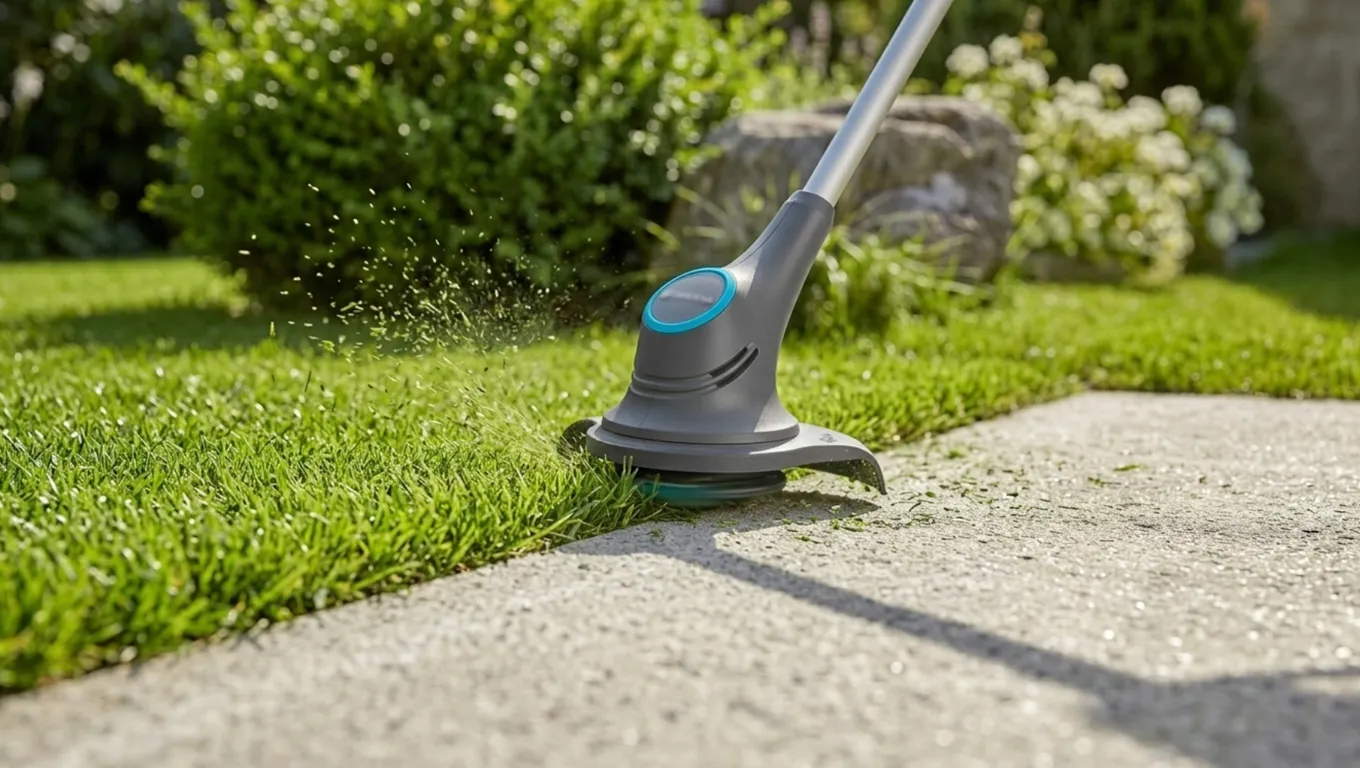 Gardena EasyCut тример телескопична дръжка ъглова глава