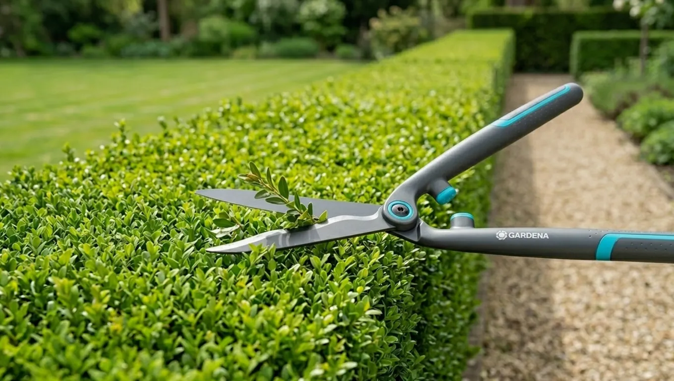 Gardena THS 500/48 телескопични ножици висок жив плет