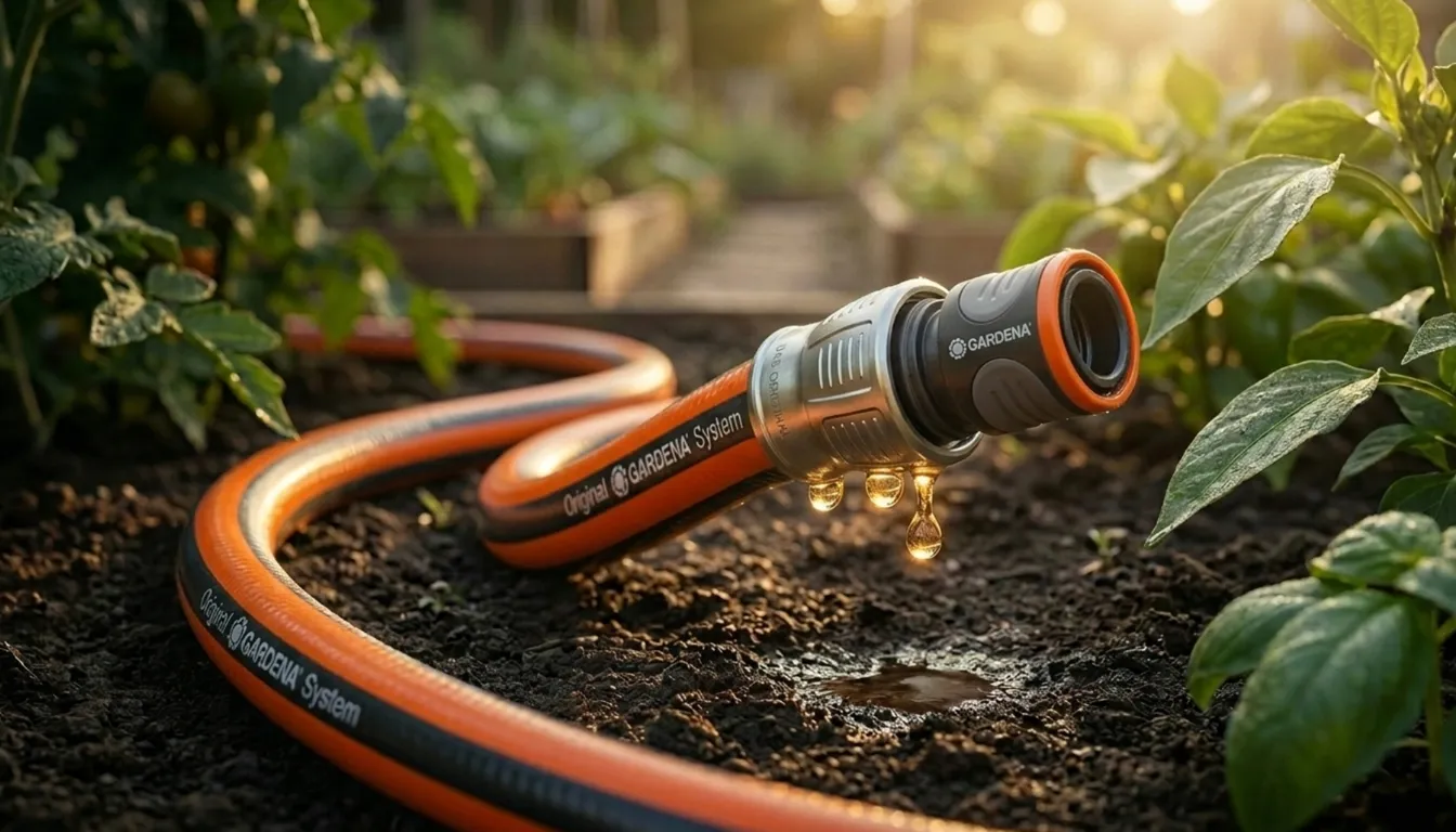 Връзки и свързватели за маркучи Gardena – пълна съвместимост