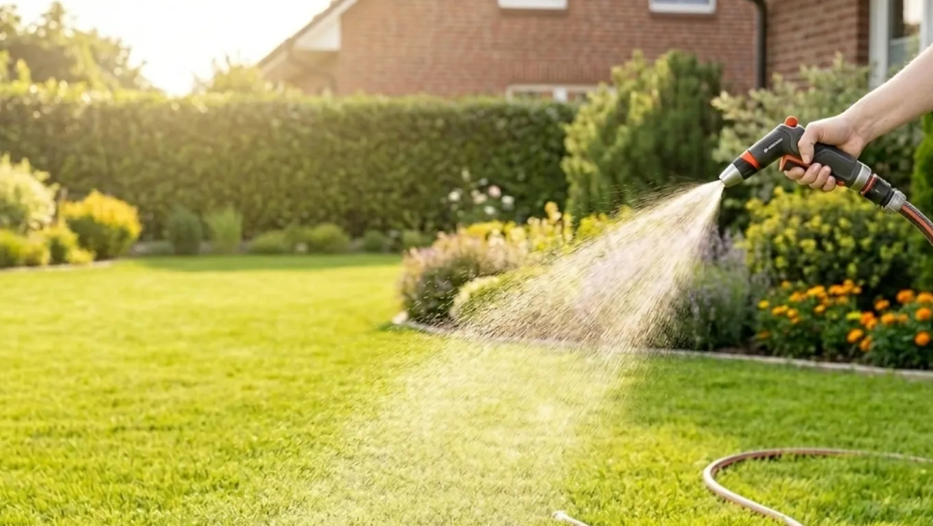 Gardena Comfort пистолет с lock функция frost-proof