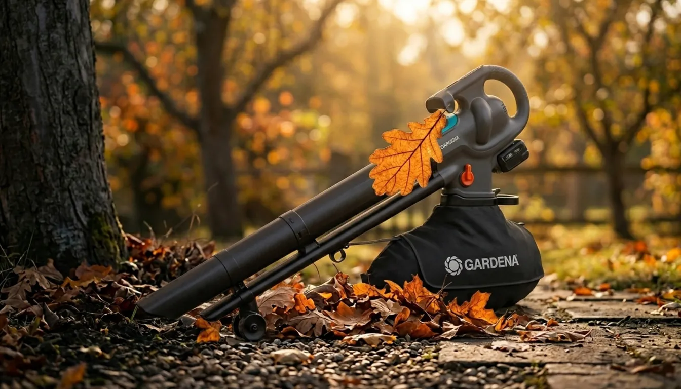 Духалки и листосъбирачи Gardena PowerJet – бърз ред в градината