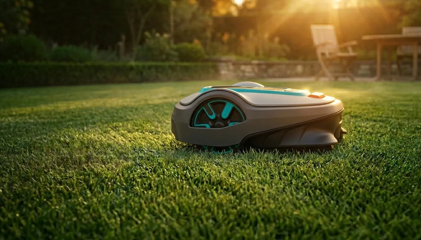 Роботизирани косачки Gardena SILENO – автоматична грижа за тревата