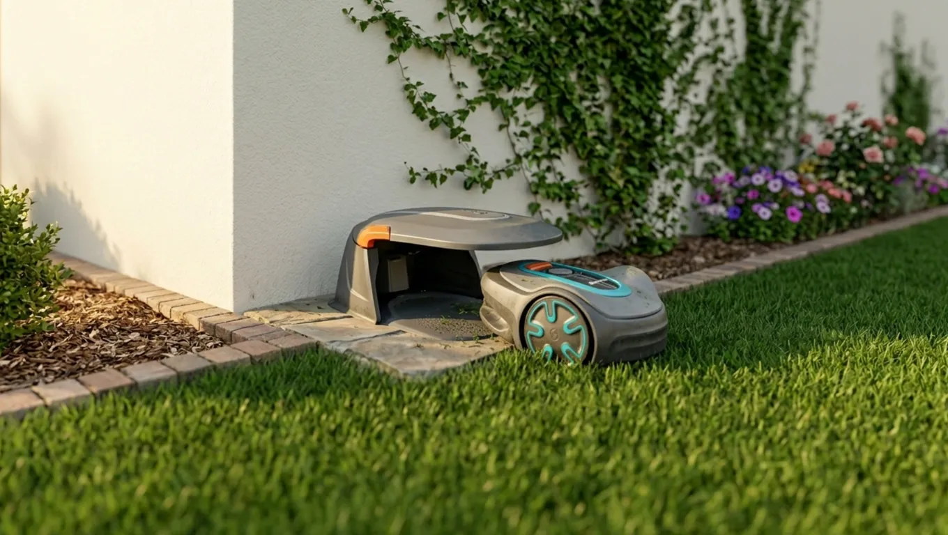 Gardena smart SILENO free без граничен кабел AI навигация