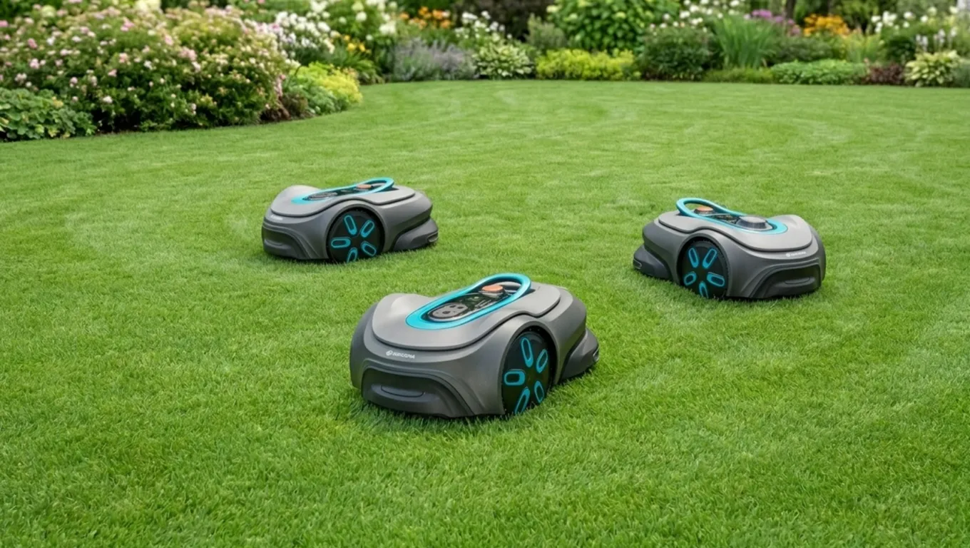 Инсталация на граничен кабел за Gardena SILENO косачка
