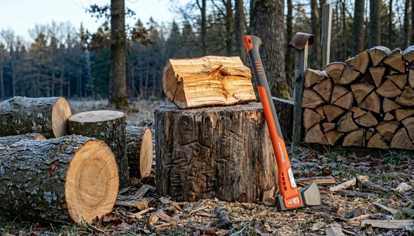 Брадви Husqvarna – S1600, S2800, Forest Axe и Swedish Splitting Maul