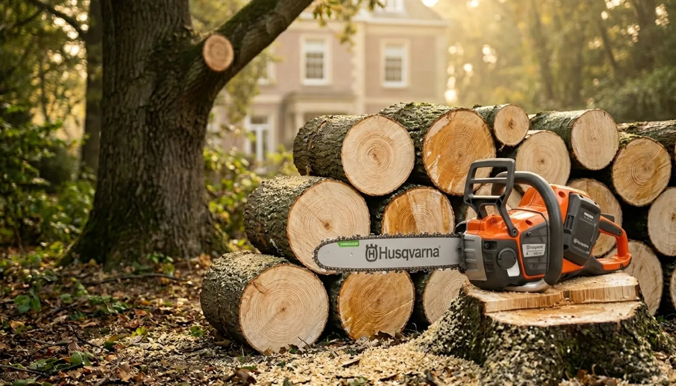 Акумулаторни верижни триони Husqvarna – про мощност без емисии