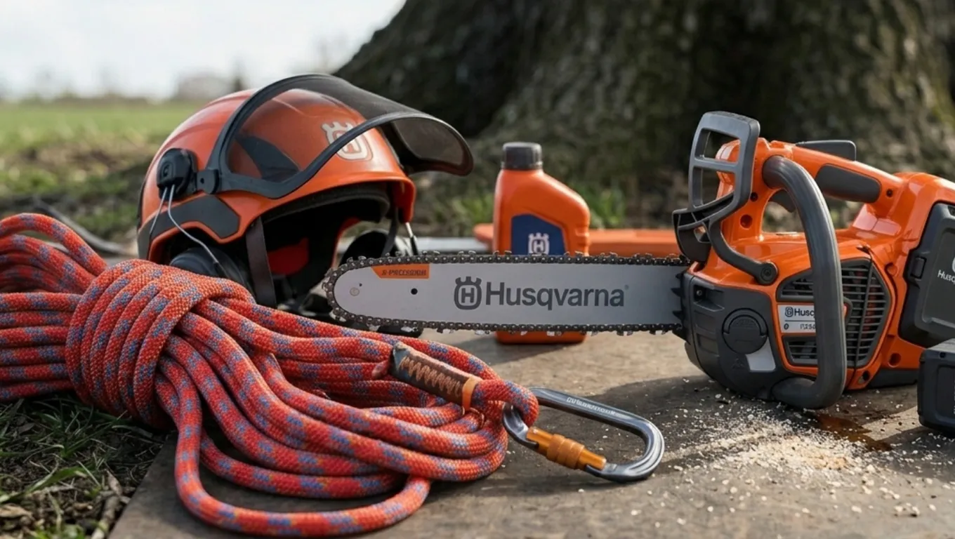 Husqvarna T540i XP top-handle акумулаторен трион за арбористи