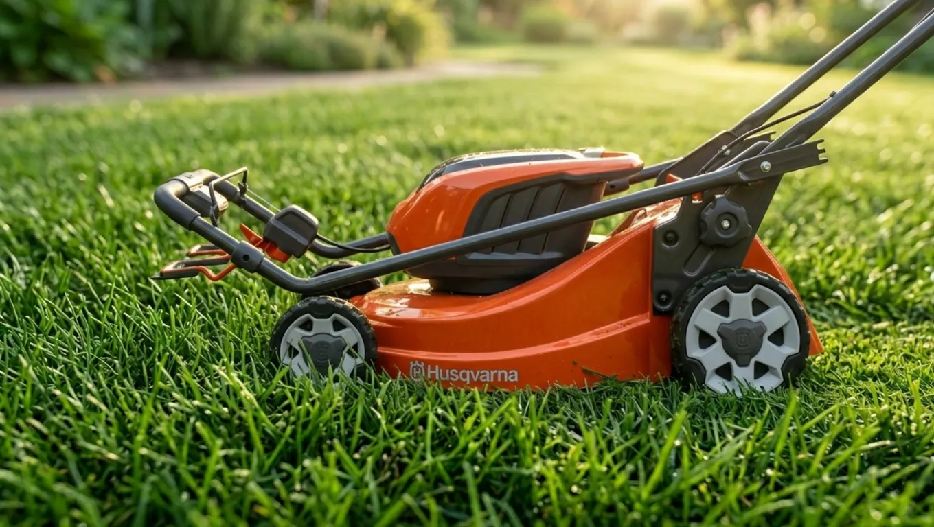 Husqvarna LC142i акумулаторна косачка за средна градина