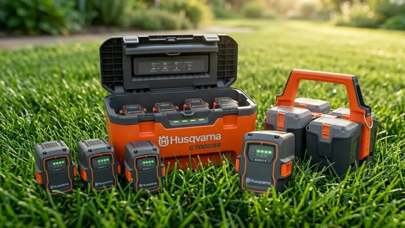 Husqvarna BLi30 батерия за акумулаторна косачка – автономия и зареждане