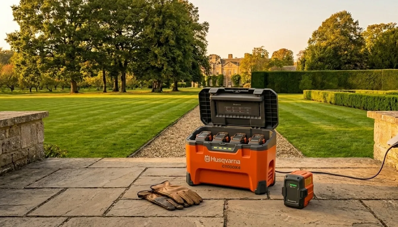 Акумулаторна система Husqvarna – 36V BLi платформа за целия градински арсенал
