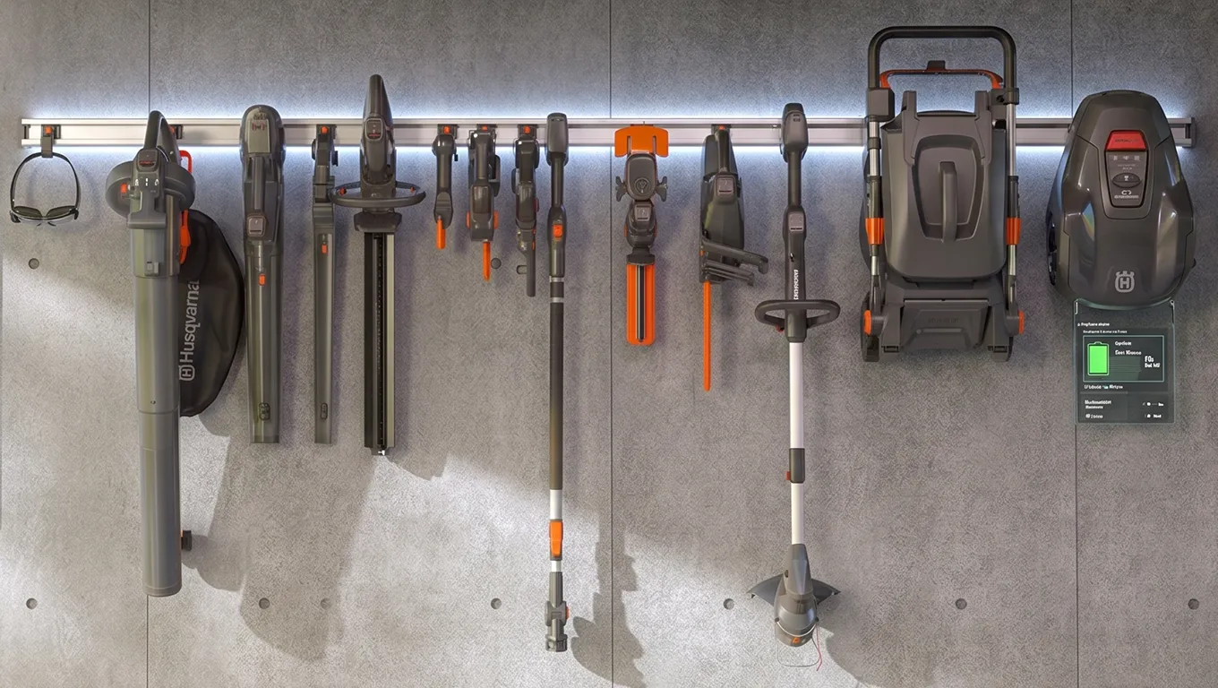 Husqvarna BLi20 батерия – съхранение, живот на клетките и избор акумулаторен vs бензин