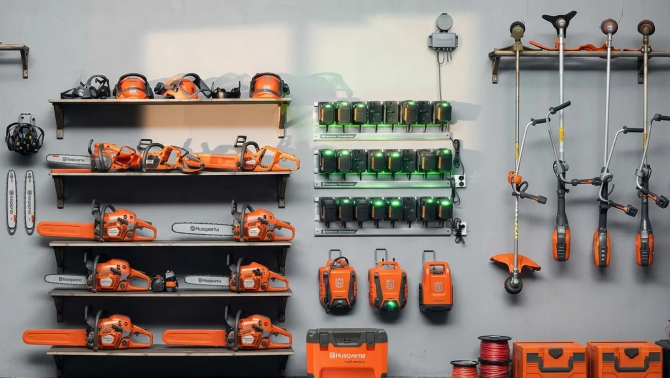 Husqvarna 36V BLi Battery System – BLi20 BLi300 BLi950X платформа за всички инструменти