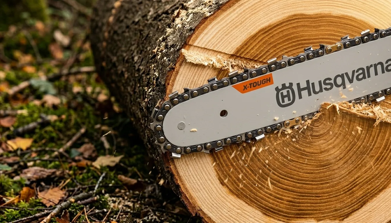 Вериги X-CUT, шини и пили Husqvarna – пълен гид за избор