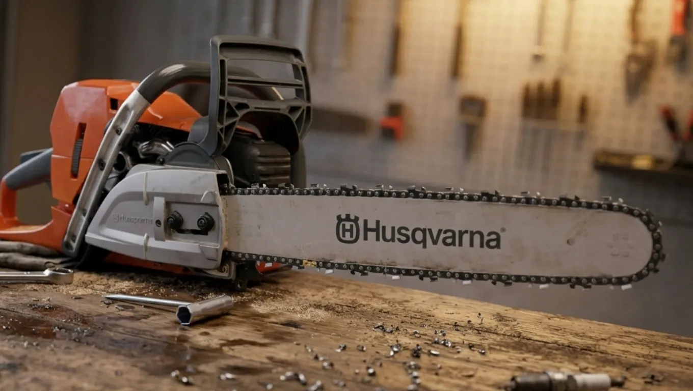 Таблица за избор на верига и шина Husqvarna по параметри