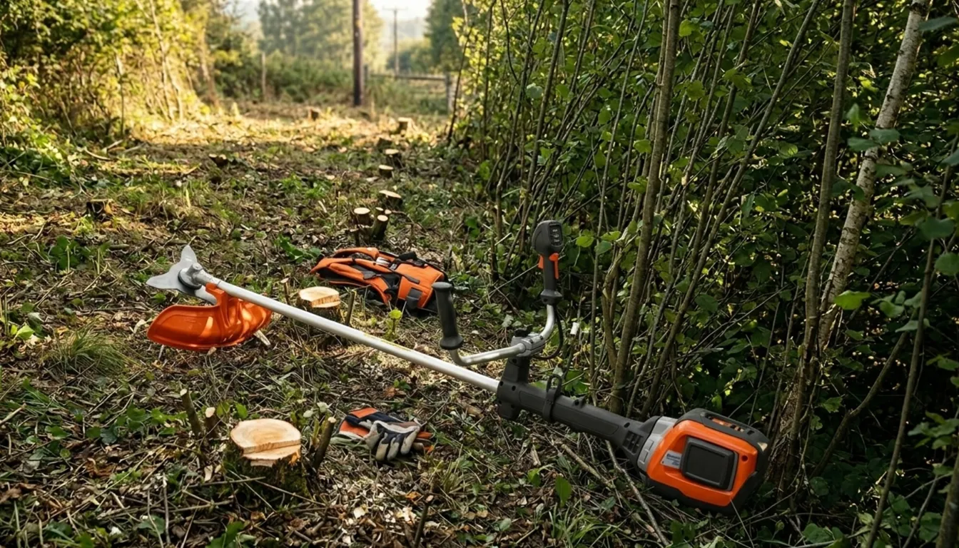Храсторези Husqvarna 545FX и 555FX – за тежко прочистване
