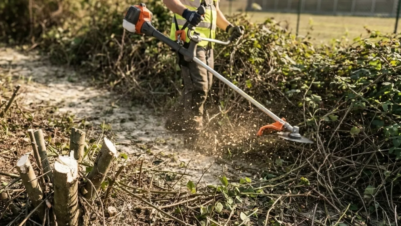 Husqvarna 555FX ножове – Scarlett 225-24, Brush Multi Blade и Grass Blade