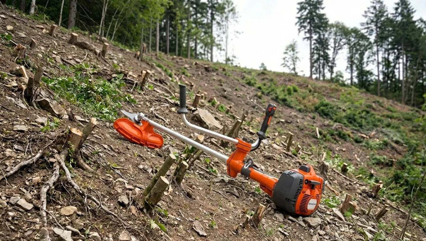 Husqvarna 555FX X-Torq и Balance XT2 колан за целодневна работа