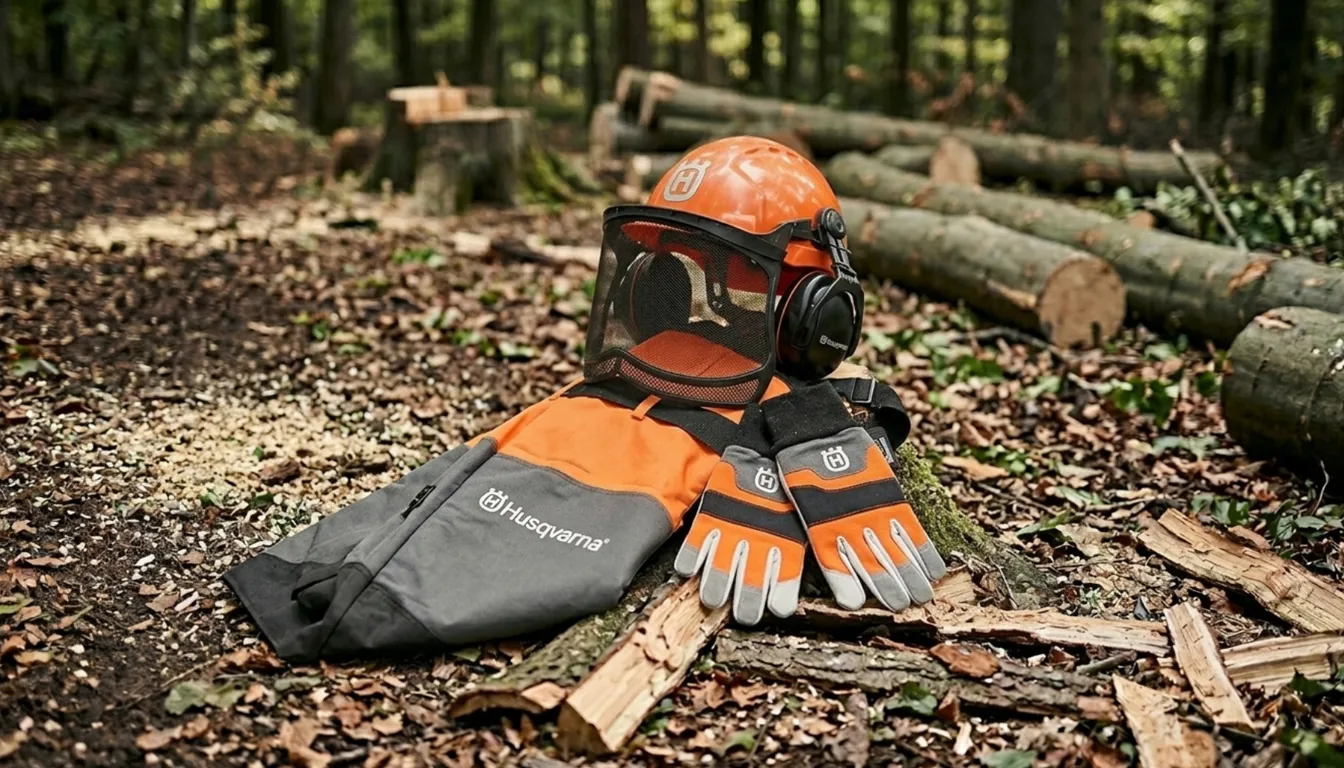PPE и работно облекло Husqvarna – Technical Extreme, каски и ръкавици