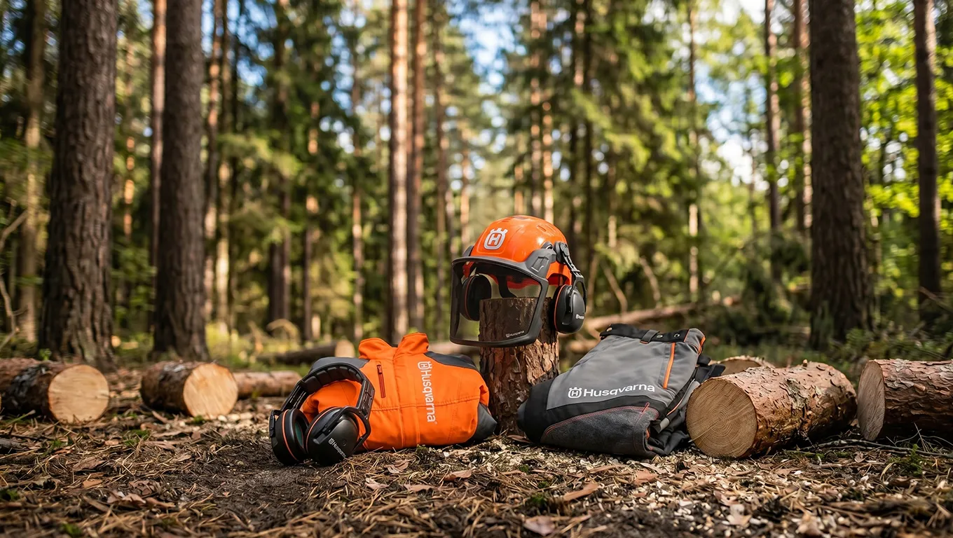 Husqvarna Technical Work Gloves D30 DuraHide и ботуши Class 20/24 – PPE по задача