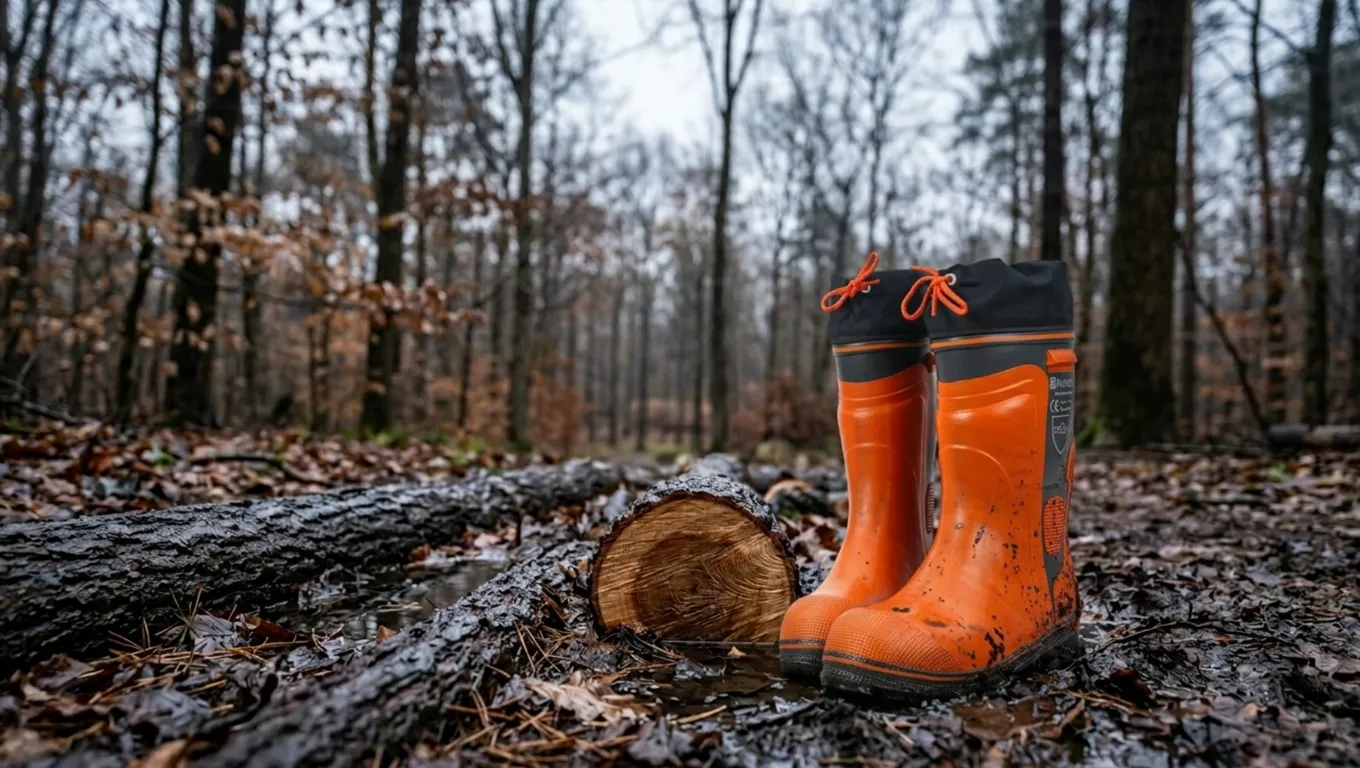 Husqvarna Technical Forest Helmet UV Expire Indicator стоманена виза 24 dB -40°C