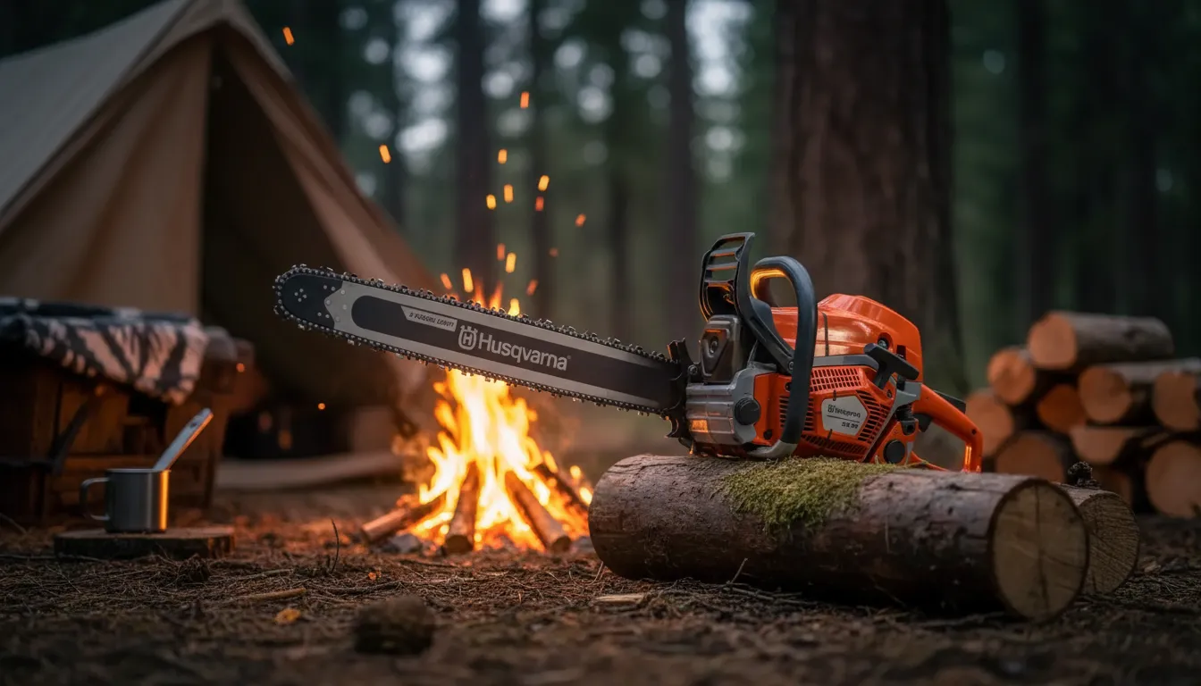 Бензинови верижни триони Husqvarna – X-Torq мощност за сериозна работа