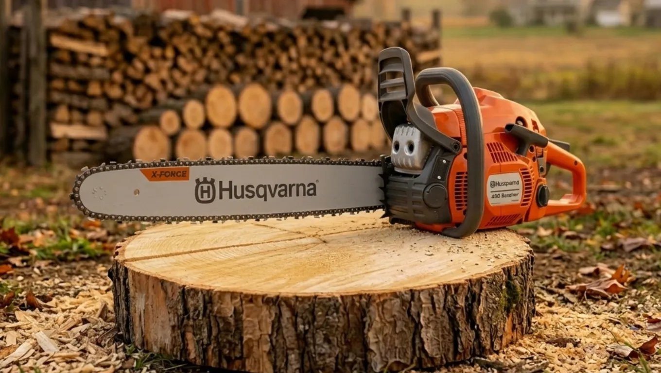 Husqvarna верига и шина за бензинов трион – консумативи