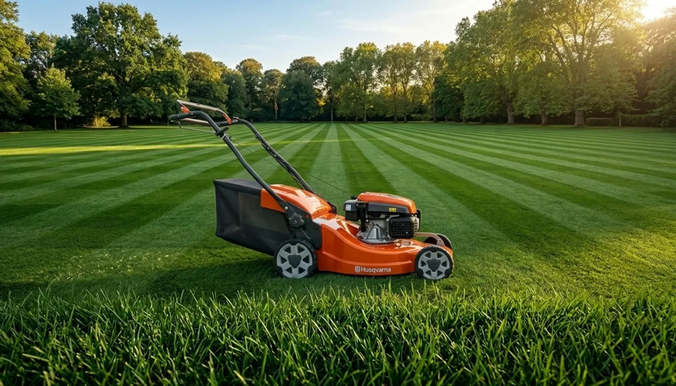 Бензинови косачки Husqvarna – LC353V и LB256SP за всяка градина