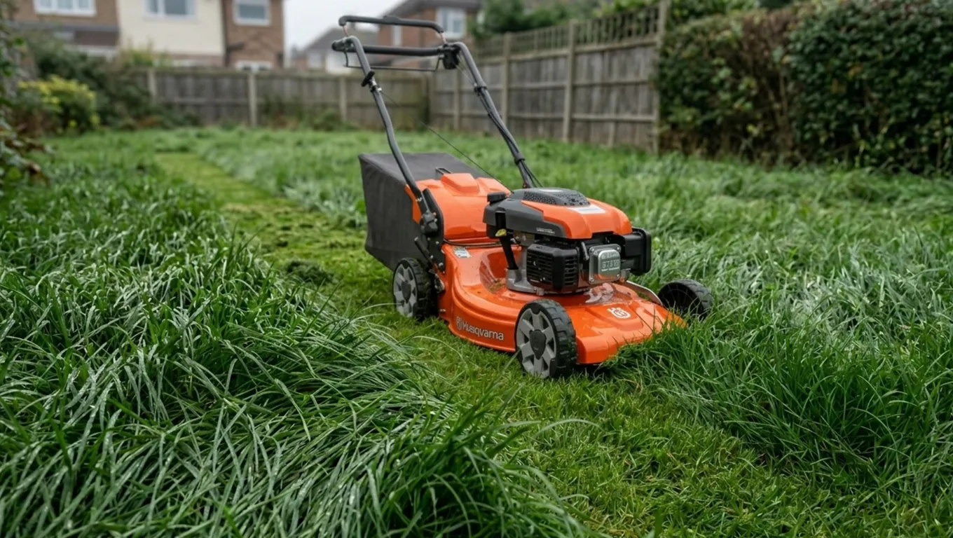 Husqvarna LC353V бензинова самоходна косачка за градина 53 cm