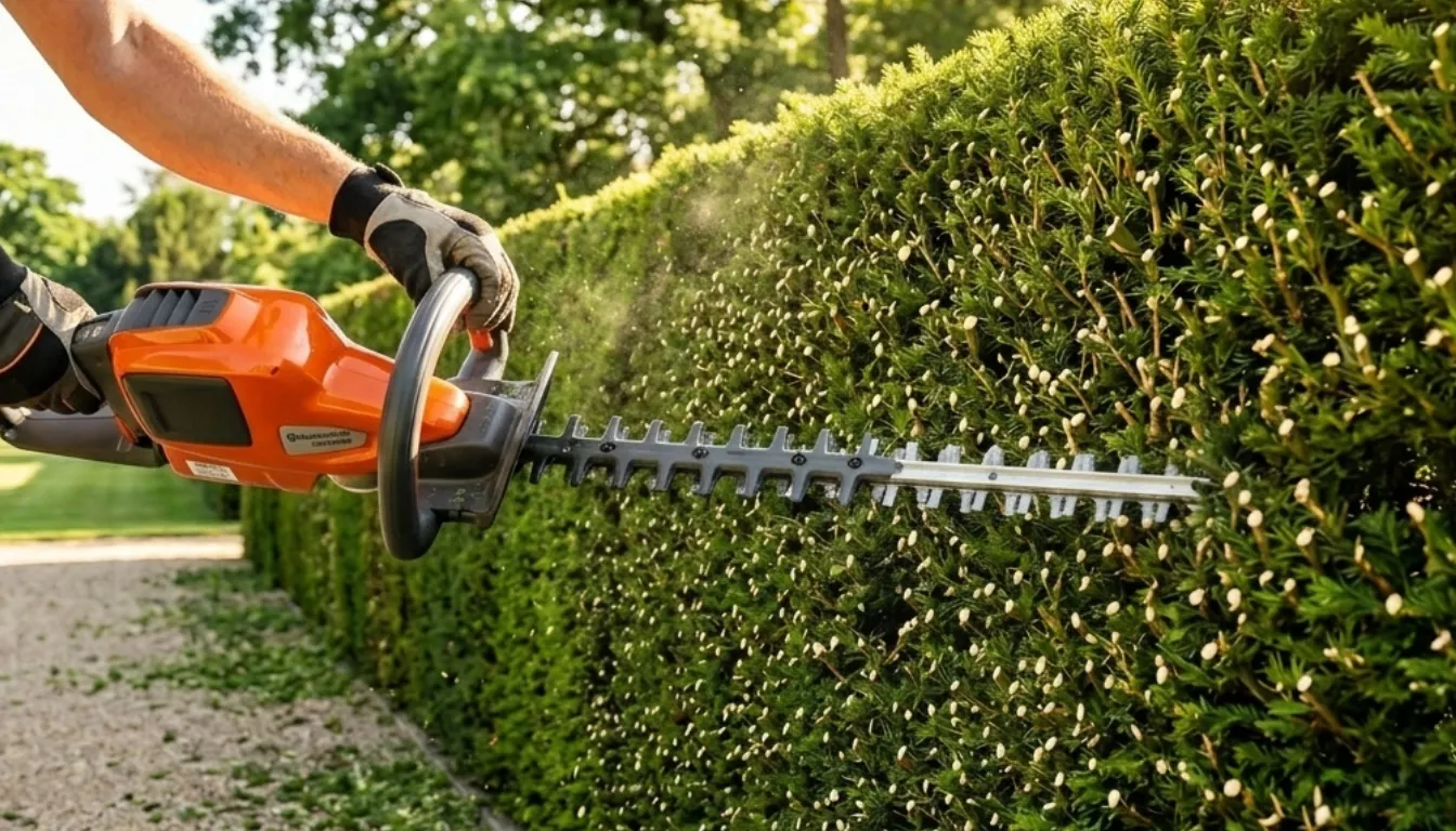 Ножици за жив плет Husqvarna – 122HD60 и 320iHD60 за прецизно оформяне