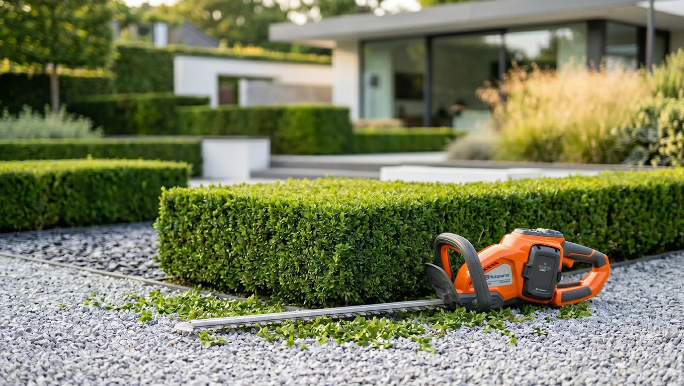 Husqvarna Hedge Master 320iHD60 Tri-Handle BLDC акумулаторна ножица жив плет