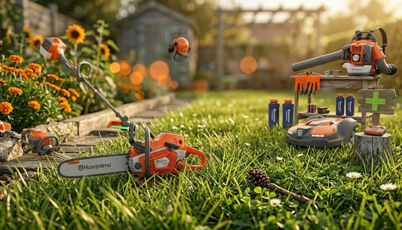 Играчки Husqvarna – официални лицензирани модели за малките фенове