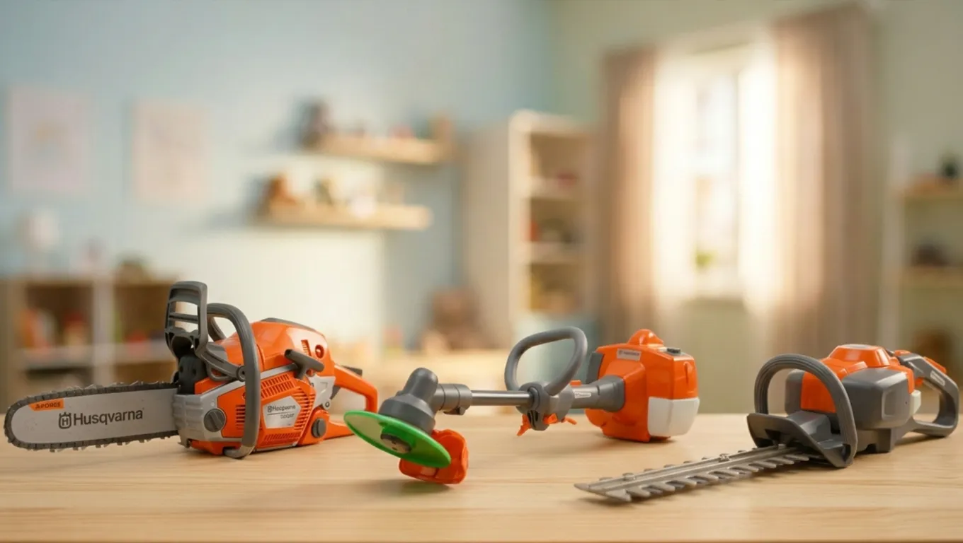 Husqvarna играчки EN 71 CE маркировка – безопасност по възрастова група 3+ и 6+