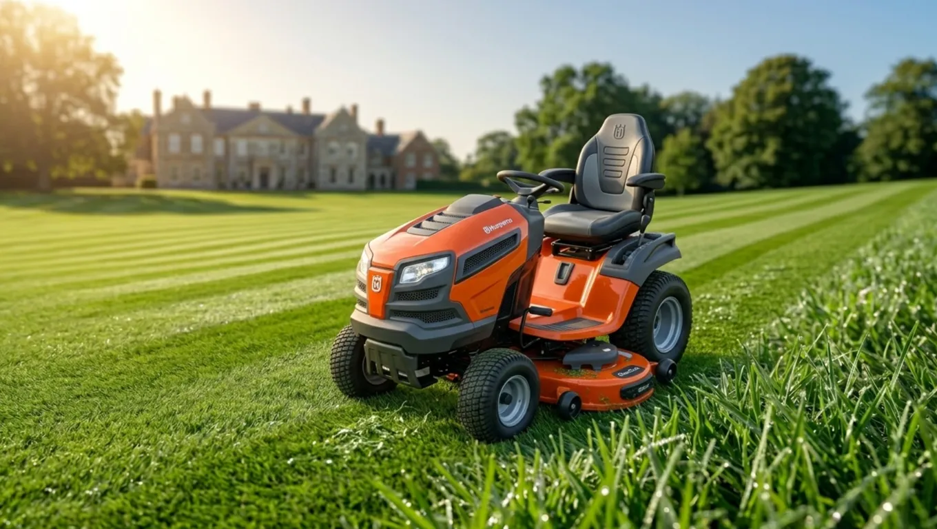 Husqvarna TS354 градински трактор 137 cm ClearCut дек Kawasaki 24 HP